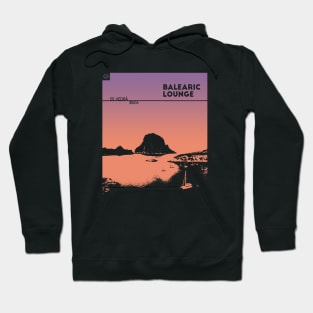 Balearic Lounge - Es Vedrà Ibiza Hoodie